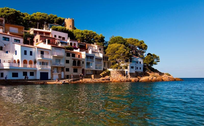 Alta House Apartments 4 Vents Begur Bagian luar foto